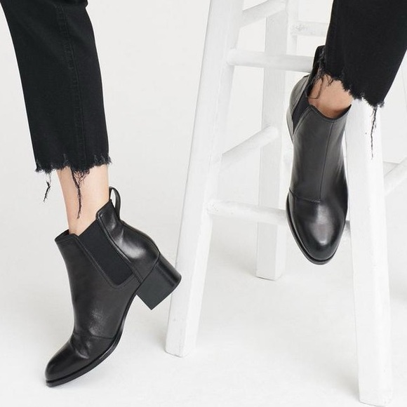 Rag & Bone The Walker Black Boots - Picture 1 of 10